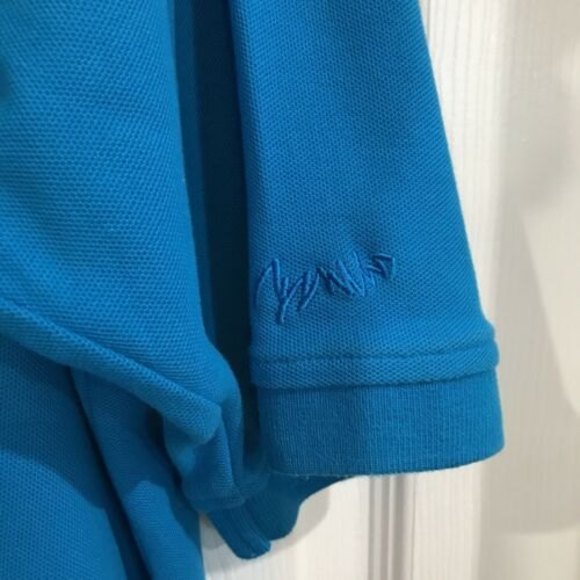 Coogi Men's Blue Polo Shirt - Picture 3 of 8